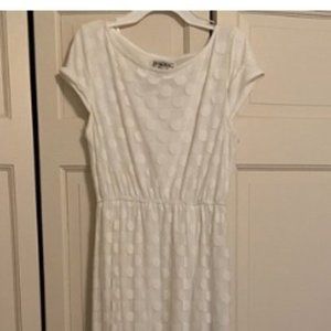 Sabo Skirt White Maxi Dress